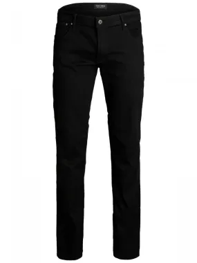 + JEANS/PANTALONI Uomo JACK&JONES 12153645 TIM BLACK DENIM