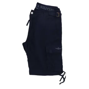 241BE003CT3300 BERMUDA TASCONATO Blu