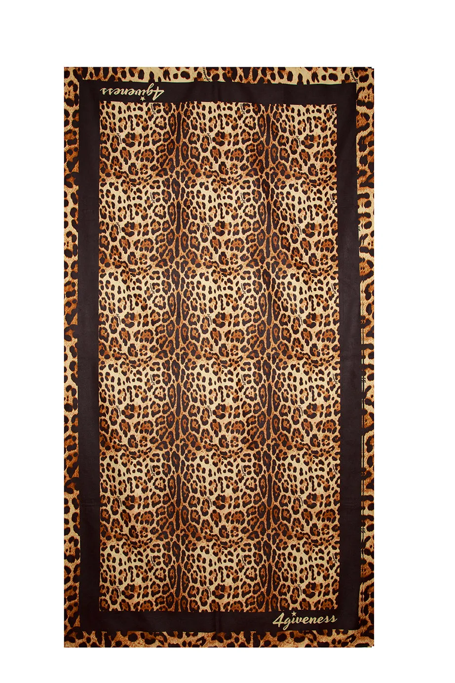 4Giveness Patterned / Multicolor Beach Towel