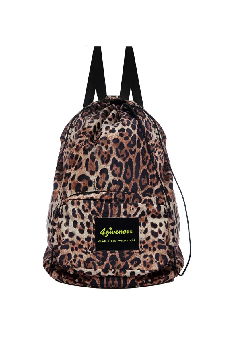 Backpack with 4Giveness / Multicolor print