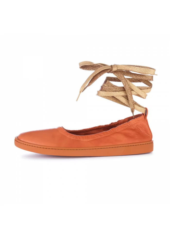 BALLERINE DONNA OA NON-FASHION | A14C CALF ARANCIONE