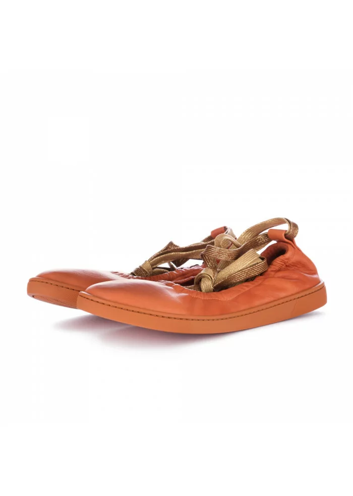 BALLERINE DONNA OA NON-FASHION | A14C CALF ARANCIONE