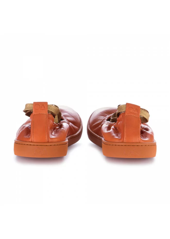 BALLERINE DONNA OA NON-FASHION | A14C CALF ARANCIONE