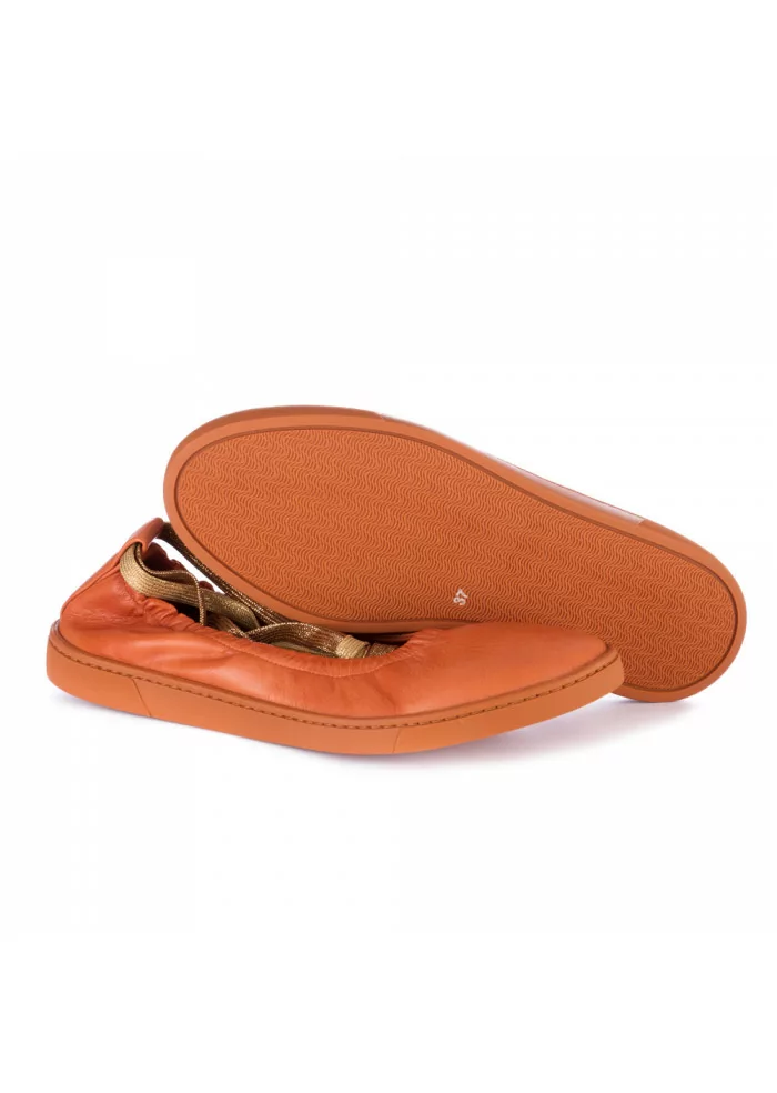 BALLERINE DONNA OA NON-FASHION | A14C CALF ARANCIONE