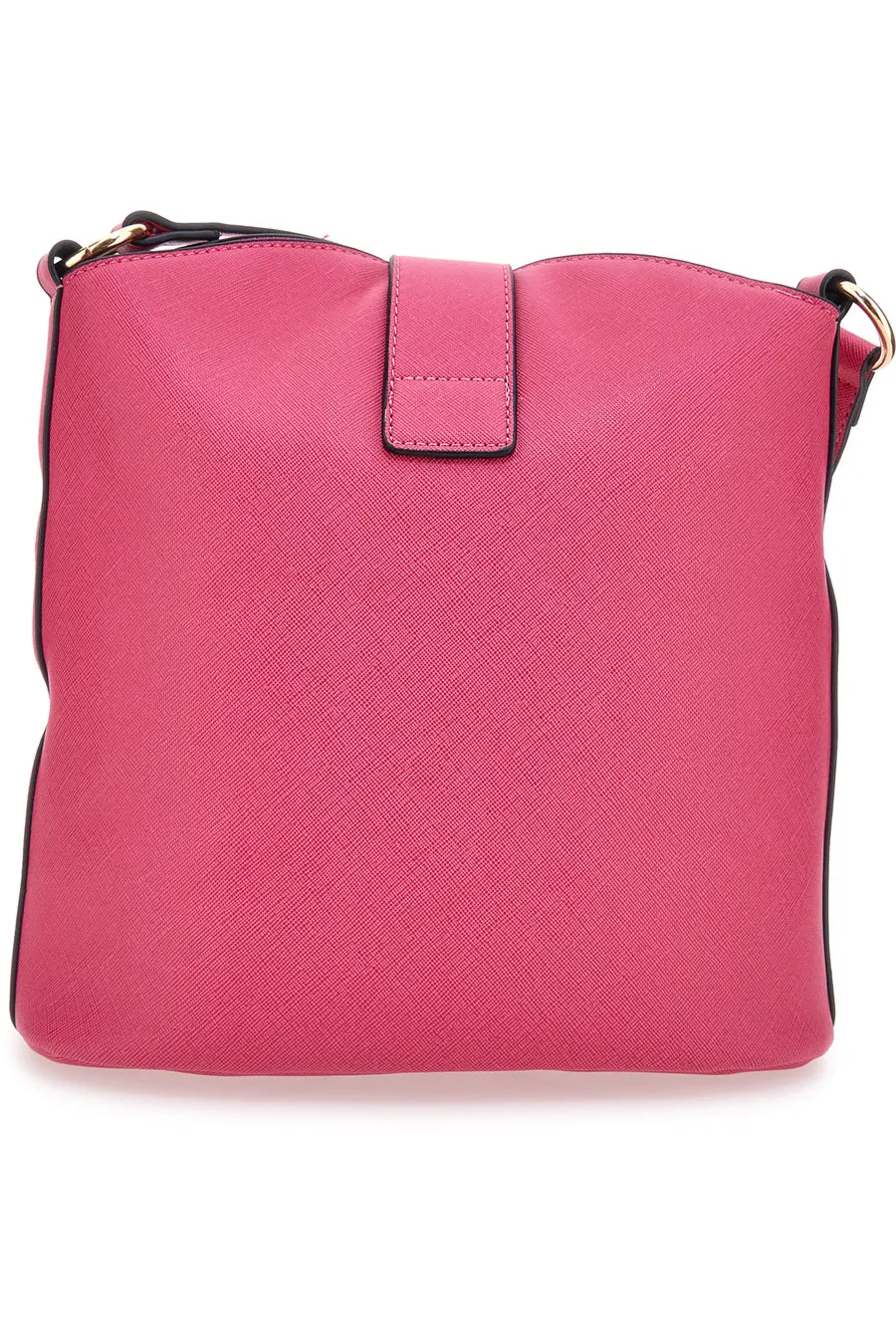   BASILE Borsa Fuxia a secchiello con tracolla regolabile CLASS BA12091