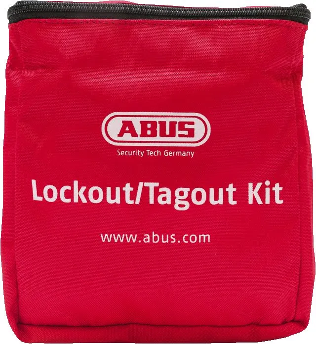 Borsa con dispositivo di bloccaggio ABUS in Poliestere