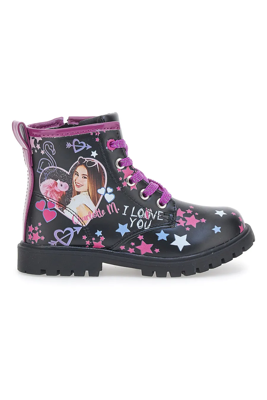   CHARLOTTE Anfibi Charlotte 9511 Neri