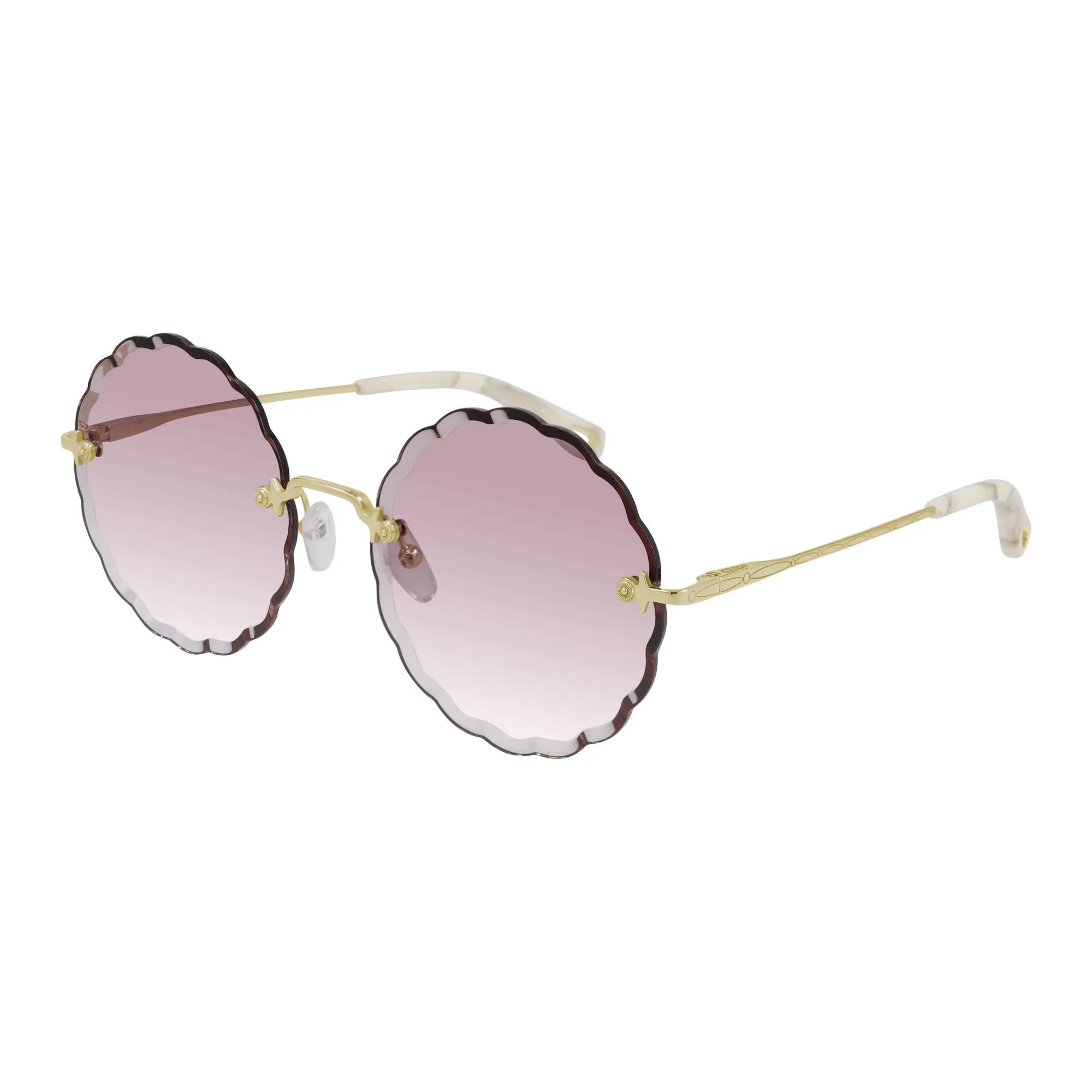   Chloe CH0047S - 005 Oro | Occhiale Da Sole Donna 