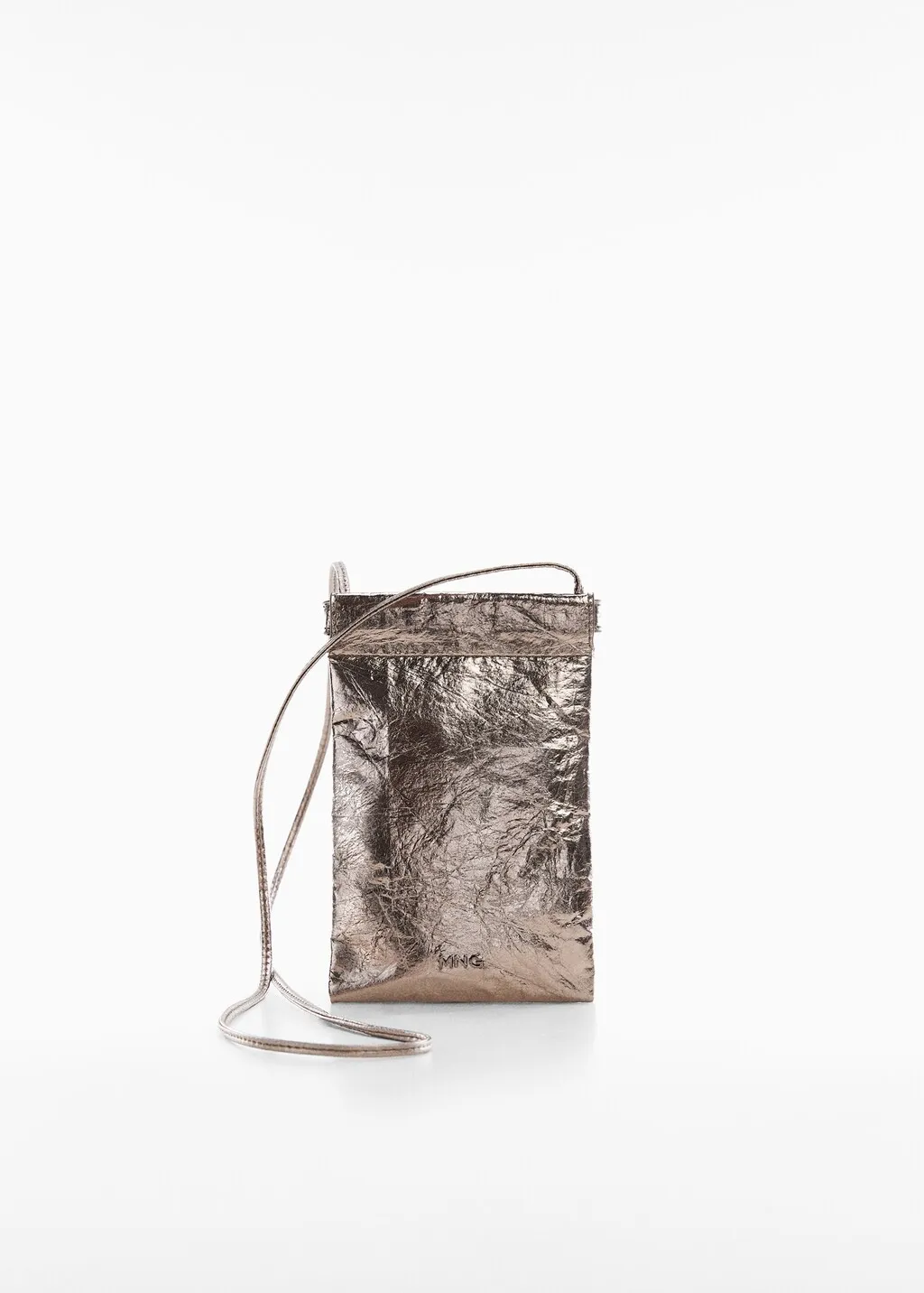 Custodia cellulare metallizzata