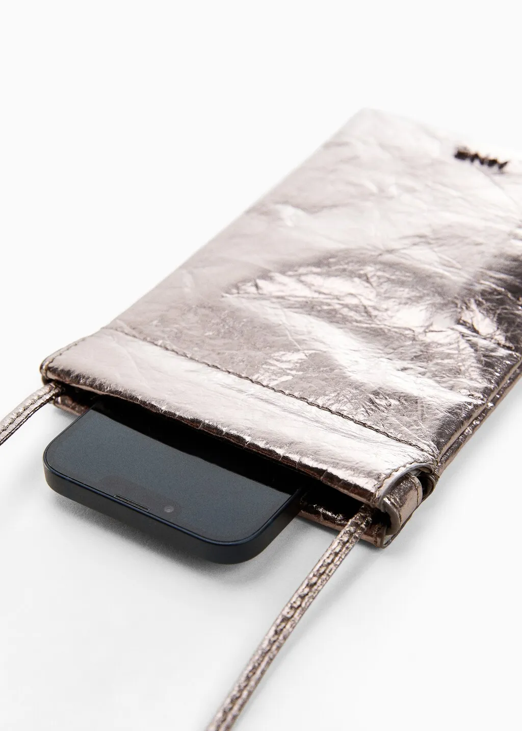 Custodia cellulare metallizzata
