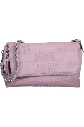 DESIGUAL BORSA DONNA VIOLA