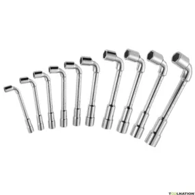 Facom Expert E117386 Set di chiavi per tubi piegati 6 x 12, 16 pezzi