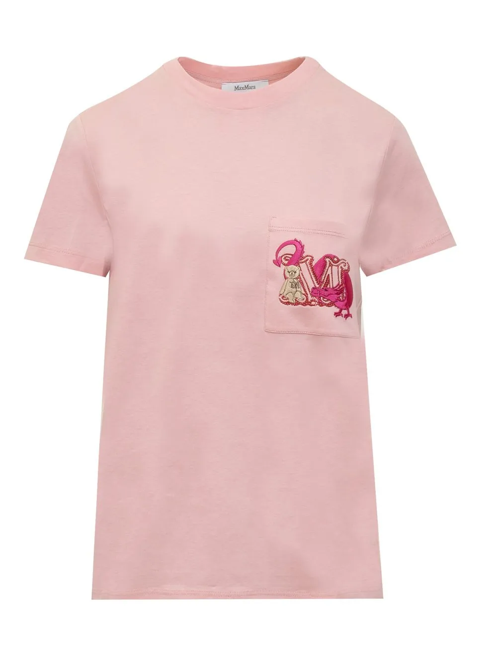MAX MARA T-Shirt Elmo con Monogram M  