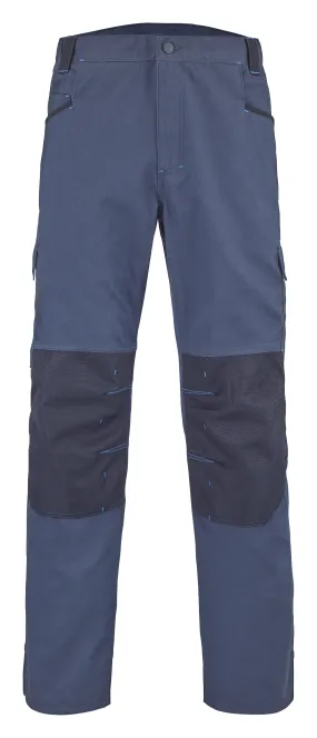 Pantaloni 1AXSCP 6 Blu navy/nero Cotone, poliestere Resistente all'abrasione 30 → 33poll 77 → 84cm
