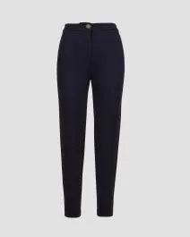 Pantaloni blu scuro da donna Aeronautica Militare