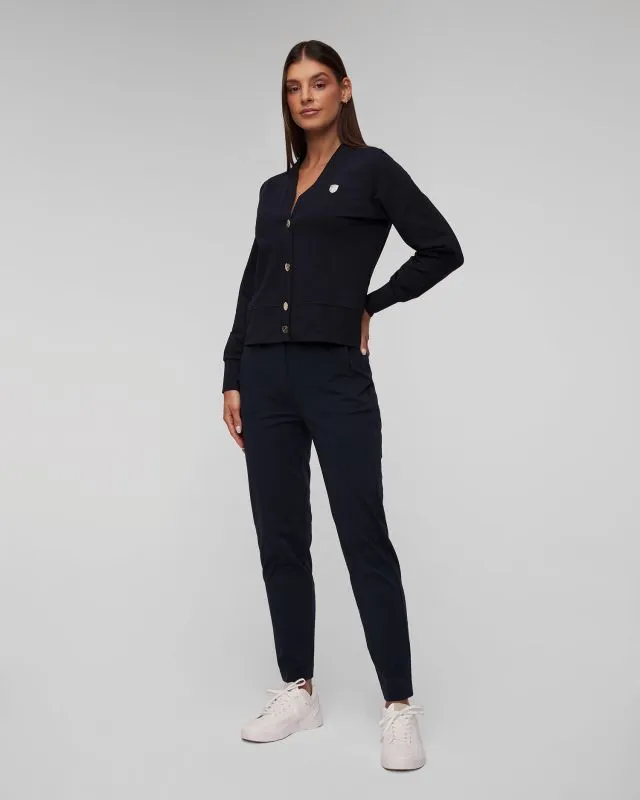 Pantaloni blu scuro da donna Aeronautica Militare
