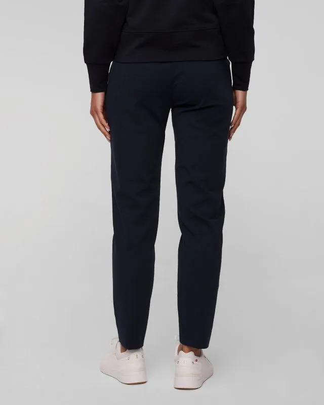 Pantaloni blu scuro da donna Aeronautica Militare