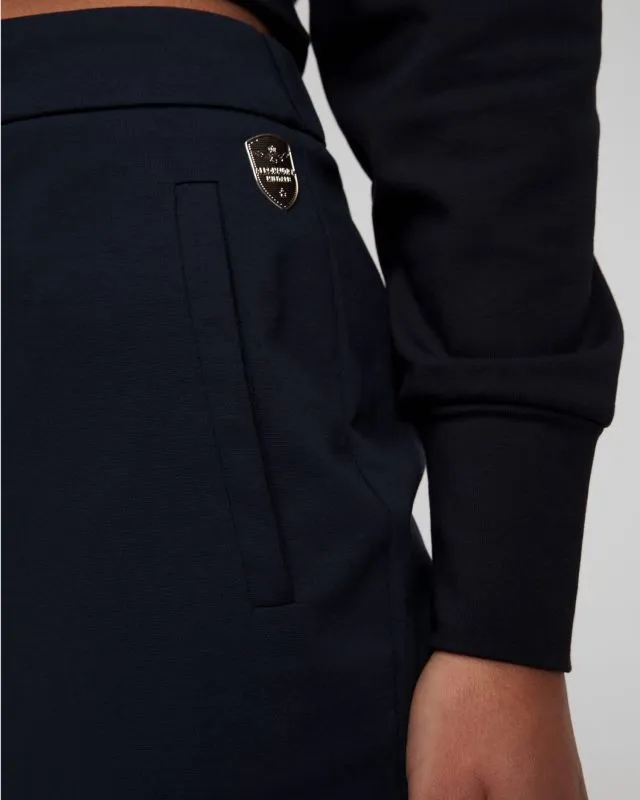 Pantaloni blu scuro da donna Aeronautica Militare