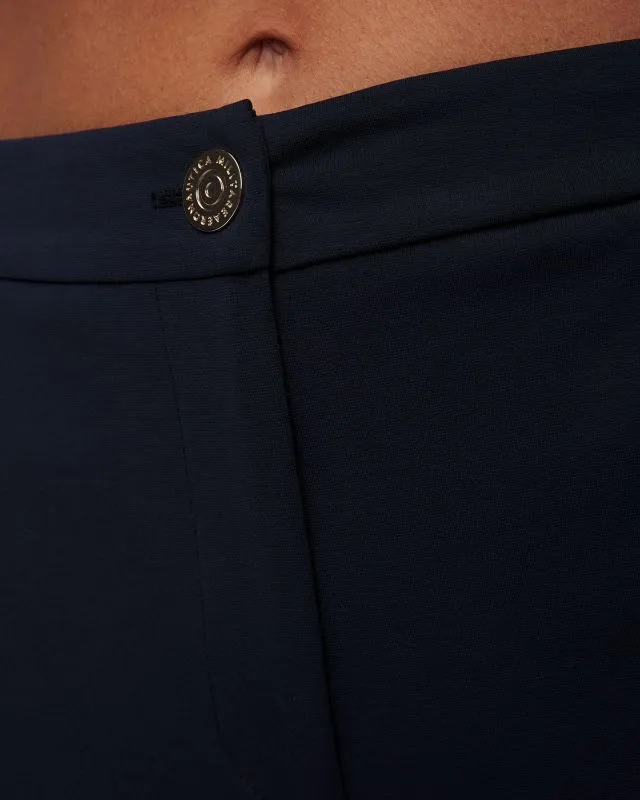 Pantaloni blu scuro da donna Aeronautica Militare