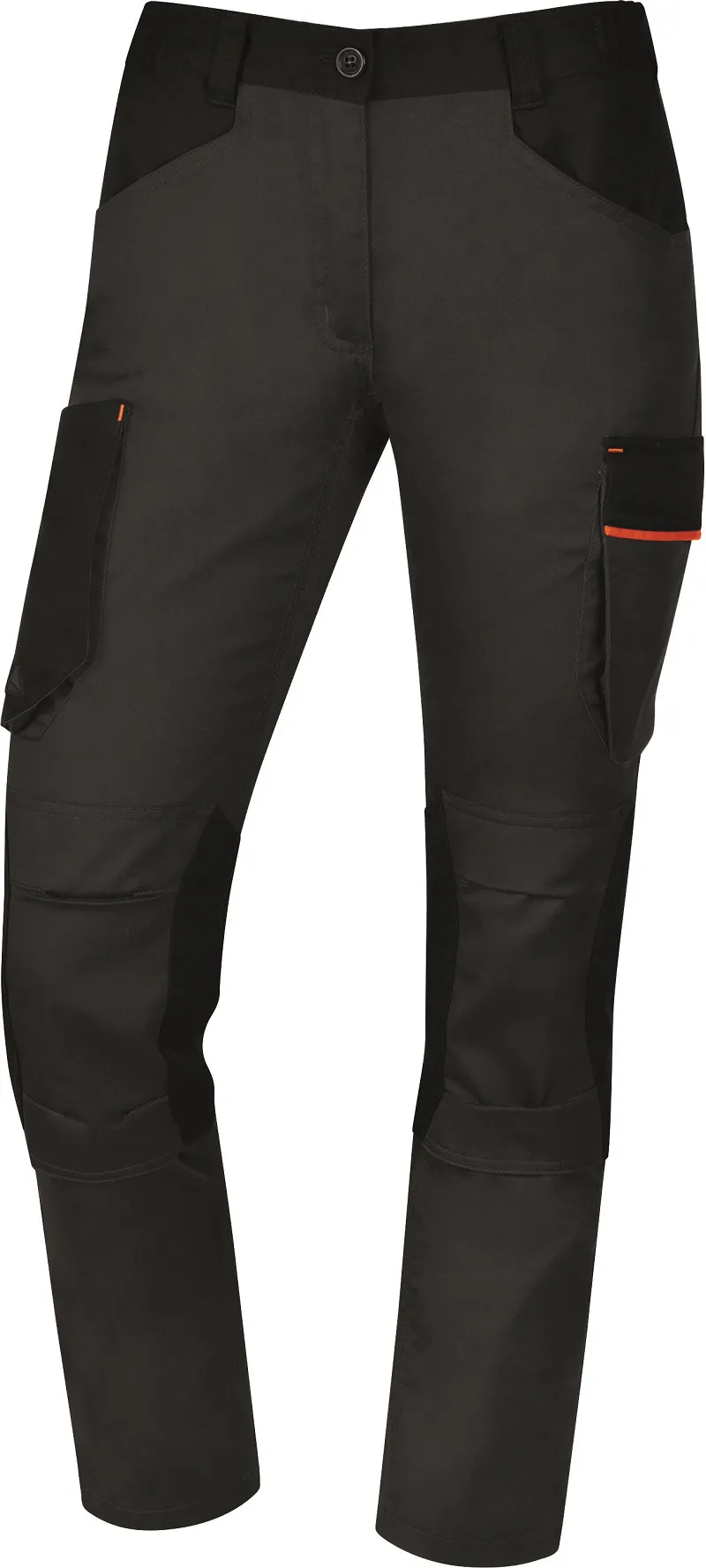 Pantaloni da lavoro MACH 2 Nero/Verde/Bianco/Giallo (EU) 2016/425, EN ISO 13688:2013, EN14404:2004+A1: 2010 Intrecciato