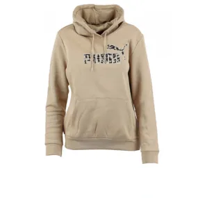 PUMA FELPA DONNA ESS+ ANIMAL HOODIE COLORE SABBIA