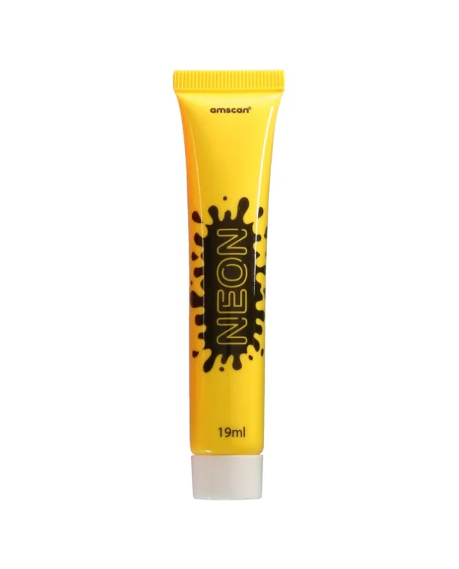 Trucco UV giallo neon 19ml