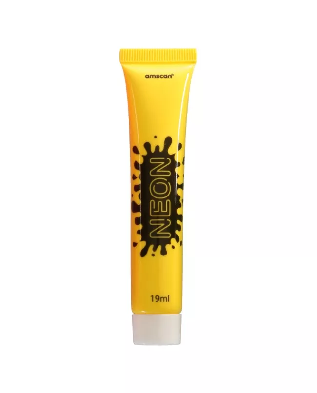 Trucco UV giallo neon 19ml